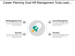 Career planning goal hr management tools lead management