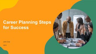 Career Planning Steps For Success PPT Guidelines AT