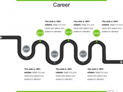 Career powerpoint graphics