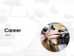 Career ppt infographic template infographic template