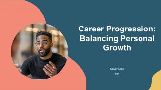 Career Progression Balancing Personal Growth PPT Presentation AT