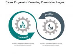 Career progression consulting presentation images