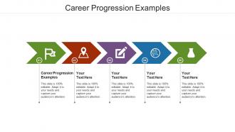 Career progression examples ppt powerpoint presentation icon microsoft cpb