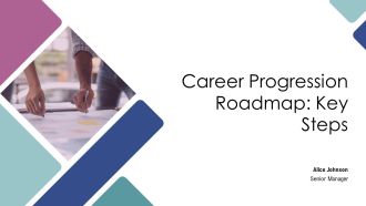 Career Progression Roadmap Key Steps PPT Structure AT