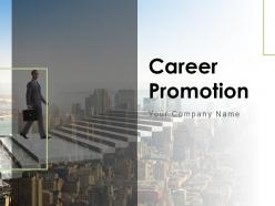 Career promotion powerpoint presentation slides