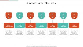 Career Public Services In Powerpoint And Google Slides Cpb