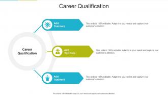 Career Qualification In Powerpoint And Google Slides Cpb