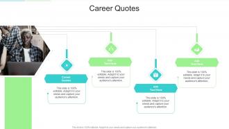 Career Quotes In Powerpoint And Google Slides Cpb