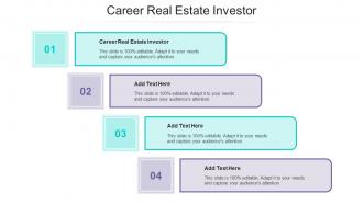 Career Real Estate Investor Ppt Powerpoint Presentation Graphics Cpb
