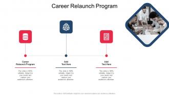 Career Relaunch Program In Powerpoint And Google Slides Cpb