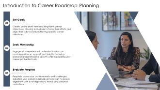 Career Roadmap Planning Milestones And Mentorship PPT Information AT Idea Downloadable