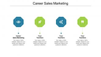 Career sales marketing ppt powerpoint presentation model gridlines cpb