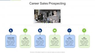 Career Sales Prospecting In Powerpoint And Google Slides Cpb