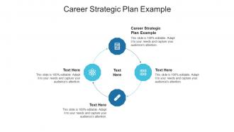 Career strategic plan example ppt powerpoint presentation styles information cpb