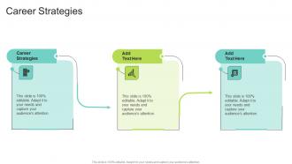 Career Strategies In Powerpoint And Google Slides Cpb