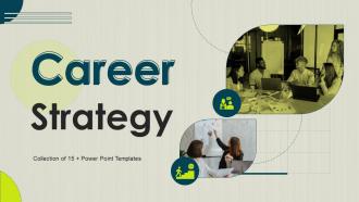 Career Strategy PowerPoint PPT Template Bundles