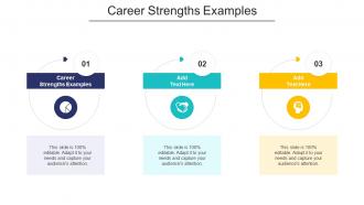 Career Strengths Examples In Powerpoint And Google Slides Cpb