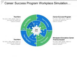 Career Success Program Workplace Simulation Career Trial Curriculum