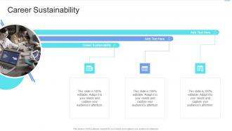 Career Sustainability In Powerpoint And Google Slides Cpb