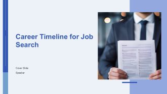Career Timeline For Job Search PPT Presentation AT