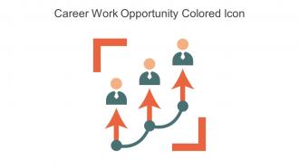 Career Work Opportunity Colored Icon In Powerpoint Pptx Png And Editable Eps Format