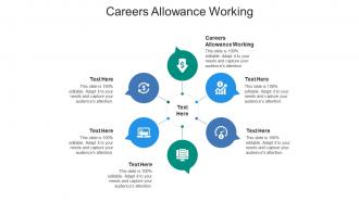 Careers allowance working ppt powerpoint presentation inspiration themes cpb
