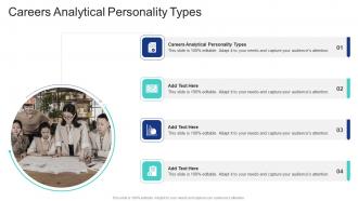 Careers Analytical Personality Types In Powerpoint And Google Slides Cpb