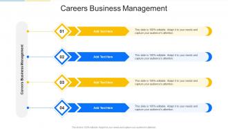 Careers Business Management In Powerpoint And Google Slides Cpb
