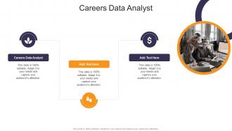 Careers Data Analyst In Powerpoint And Google Slides Cpb