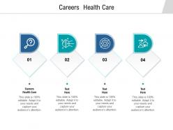 Careers health care ppt powerpoint presentation infographic template ideas cpb