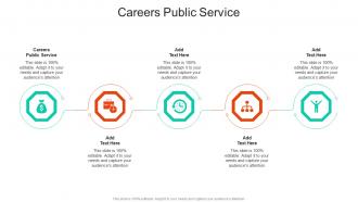 Careers Public Service In Powerpoint And Google Slides Cpb