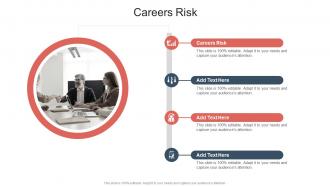 Careers Risk In Powerpoint And Google Slides Cpb