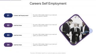Careers Self Employment In Powerpoint And Google Slides Cpb