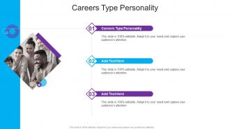 Careers Type Personality In Powerpoint And Google Slides Cpb
