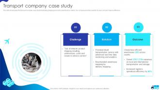 Cargo Transport Company Profile Powerpoint Presentation Slides