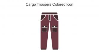 Cargo Trousers Colored Icon In Powerpoint Pptx Png And Editable Eps Format