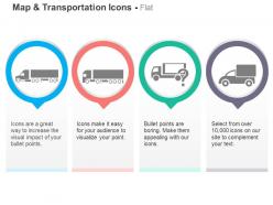 Cargo Truck Shipping Product Ppt Icons Graphics