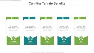 Carnitine Tartrate Benefits In Powerpoint And Google Slides Cpb