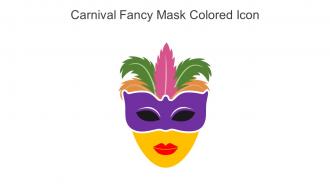 Carnival Fancy Mask Colored Icon In Powerpoint Pptx Png And Editable Eps Format