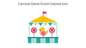 Carnival Game Event Colored Icon In Powerpoint Pptx Png And Editable Eps Format