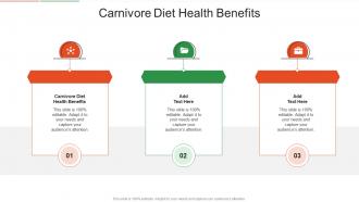 Carnivore Diet Health Benefits In Powerpoint And Google Slides Cpb