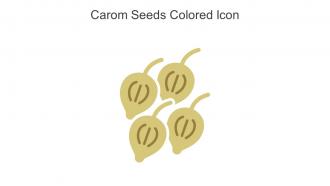 Carom Seeds Colored Icon In Powerpoint Pptx Png And Editable Eps Format