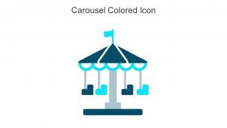 Carousel Colored Icon In Powerpoint Pptx Png And Editable Eps Format