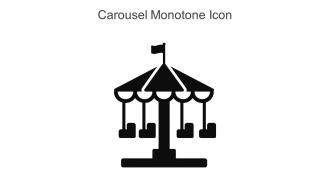 Carousel Monotone Icon In Powerpoint Pptx Png And Editable Eps Format