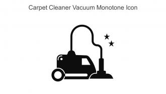 Carpet Cleaner Vacuum Monotone Icon In Powerpoint Pptx Png And Editable Eps Format
