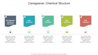 Carrageenan Chemical Structure In Powerpoint And Google Slides Cpb