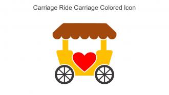 Carriage Ride Carriage Colored Icon In Powerpoint Pptx Png And Editable Eps Format