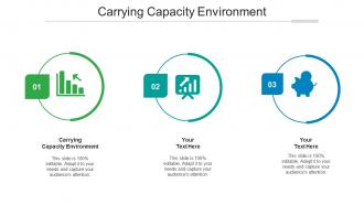 Carrying capacity environment ppt powerpoint presentation infographic cpb