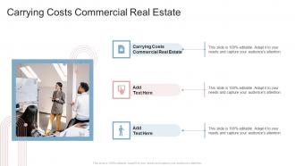 Carrying Costs Commercial Real Estate In Powerpoint And Google Slides Cpb