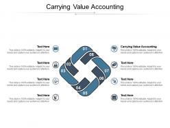 Carrying value accounting ppt powerpoint presentation infographic template graphics cpb